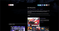 Desktop Screenshot of benoldinggames.co.uk